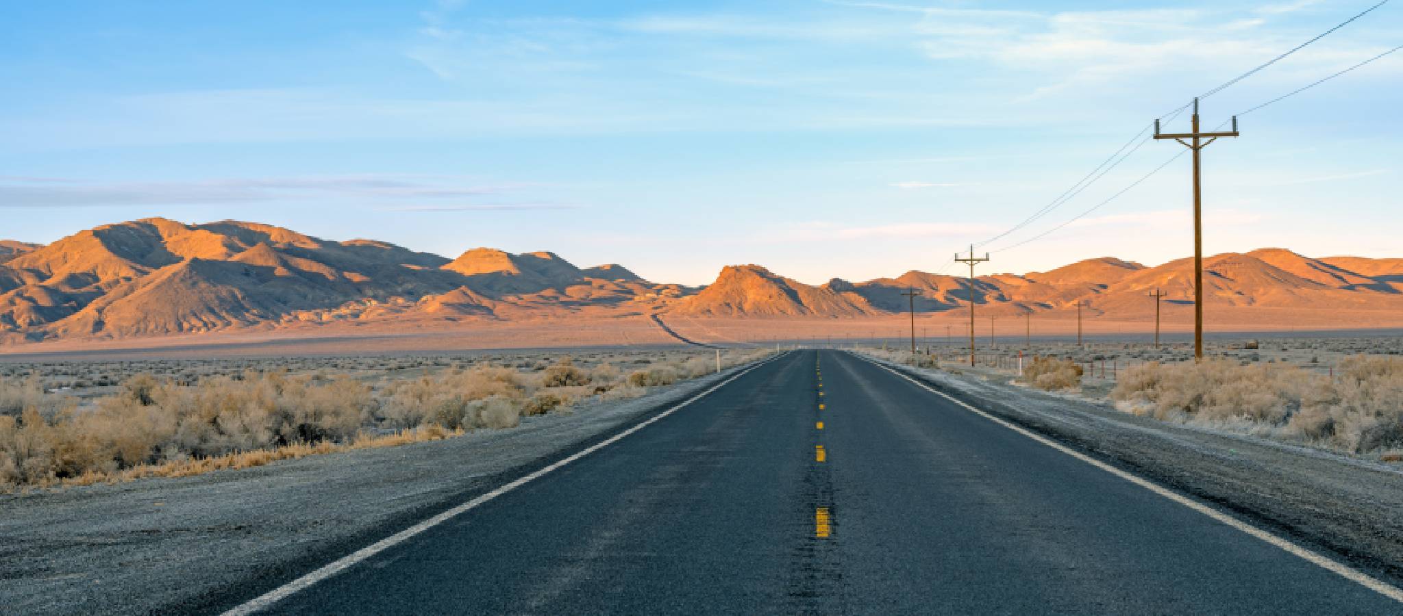 Rural Nevada Road (1)