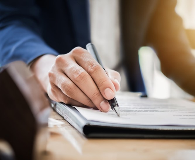 Signing Business Documents (1)